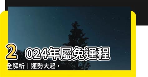 兔 運勢|【2024 屬兔運程】免驚！2024年屬兔運勢全攻略 逆轉。